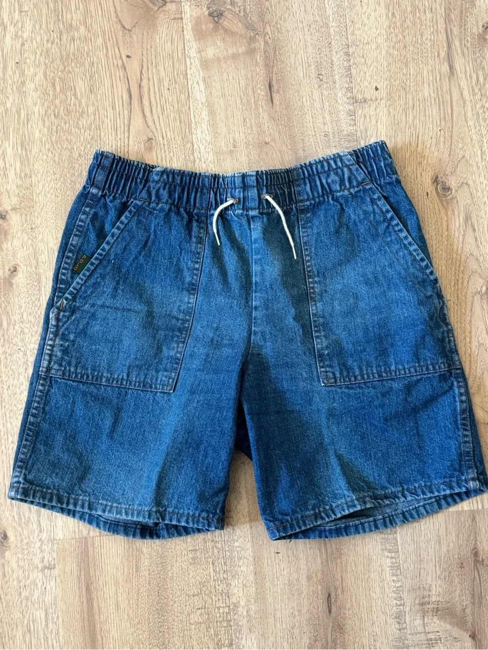 Polo Ralph Lauren Kids Unisex Size 16 Denim Drawstring Shorts